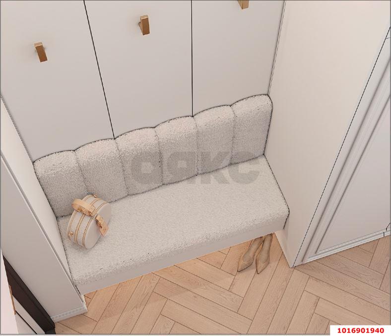 Фото №15: 2-комнатная квартира 63 м² - Краснодар, Черёмушки, мкр. Центральный внутригородской округ, ул. Обрывная, 132/1к2