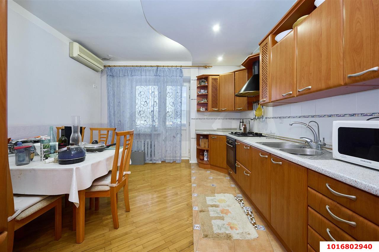 Фото №13: 3-комнатная квартира 130 м² - Краснодар, Прикубанский внутригородской округ, мкр. Фестивальный, ул. Яна Полуяна, 17