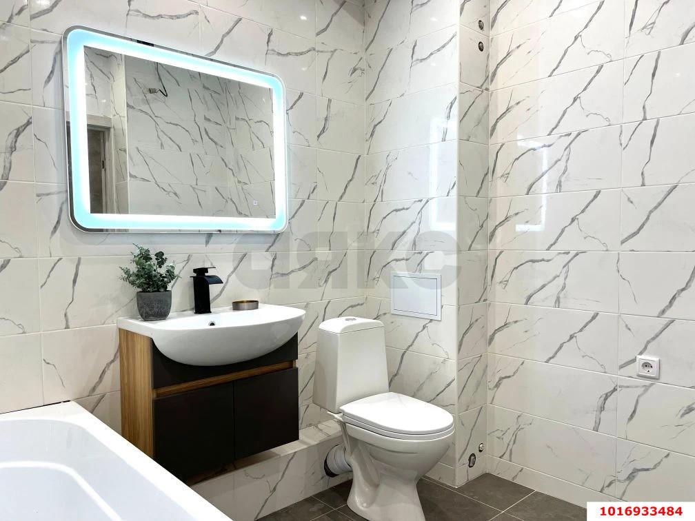 Фото №11: 2-комнатная квартира 46 м² - Краснодар, жилой комплекс Стрижи, Карасунский внутригородской округ, мкр. Гидростроителей, ул. Автолюбителей, 1Г