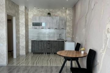 Фото №3: 2-комнатная квартира 46 м² - Краснодар, мкр. Гидростроителей, ул. Автолюбителей, 1Г