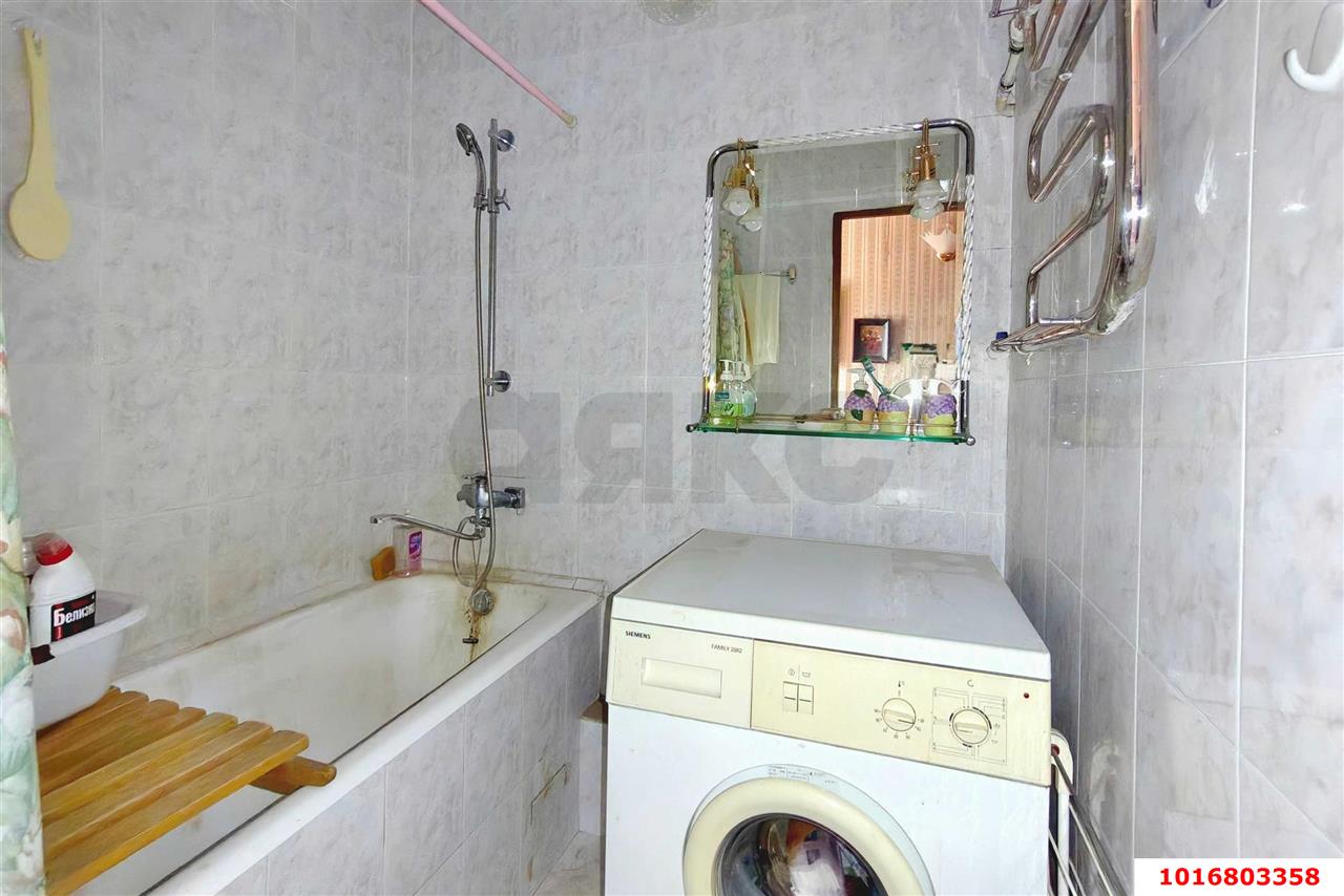 Фото №12: 2-комнатная квартира 53 м² - Краснодар, Прикубанский внутригородской округ, мкр. Завод Измерительных Приборов, ул. имени 40-летия Победы, 43