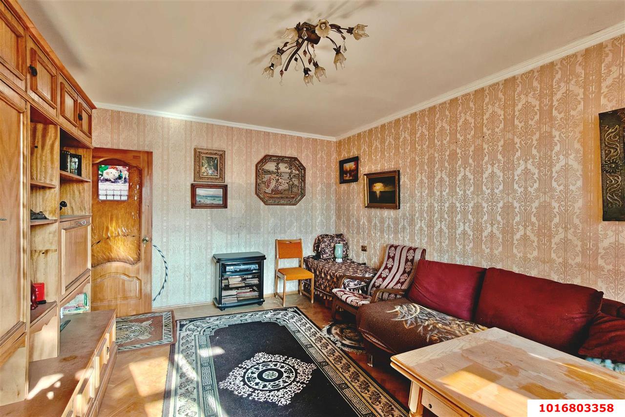 Фото №5: 2-комнатная квартира 53 м² - Краснодар, Прикубанский внутригородской округ, мкр. Завод Измерительных Приборов, ул. имени 40-летия Победы, 43