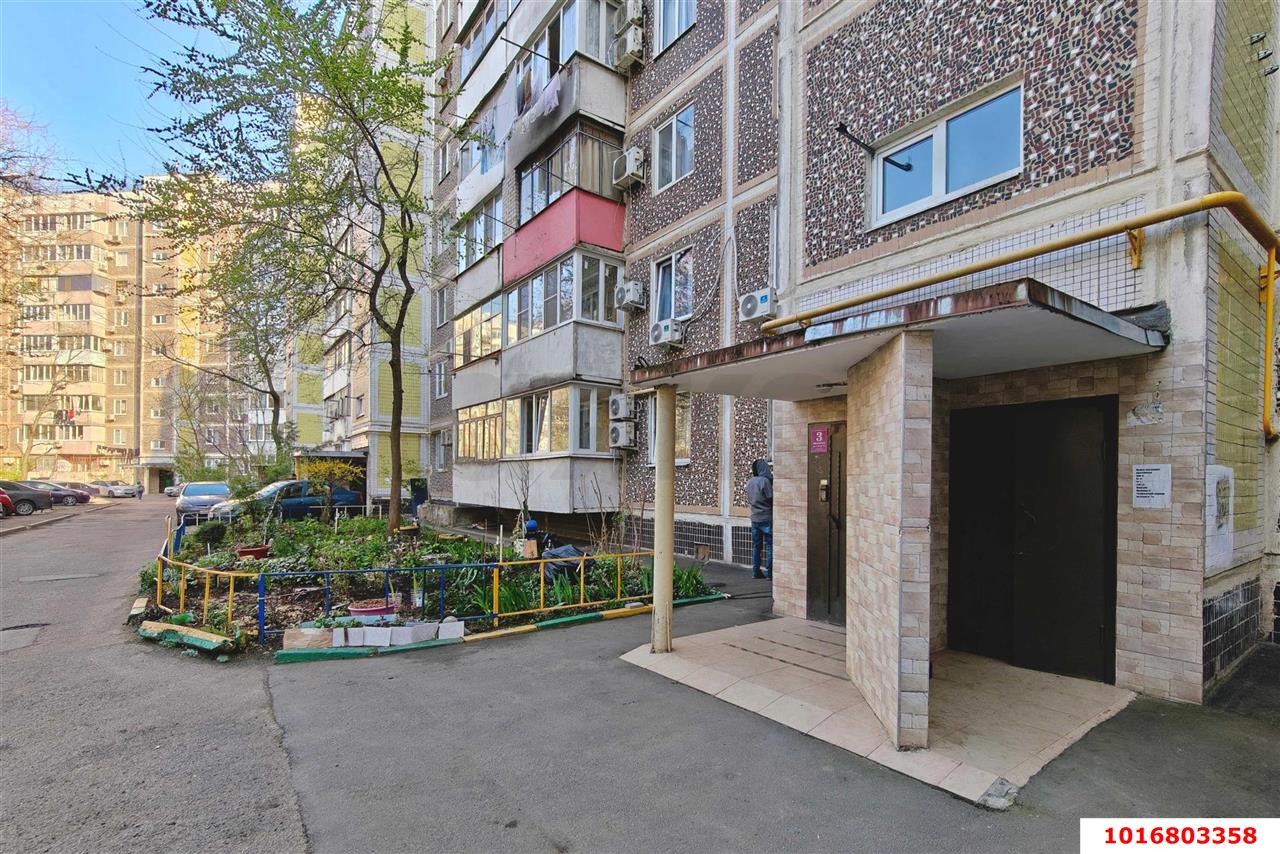 Фото №18: 2-комнатная квартира 53 м² - Краснодар, Прикубанский внутригородской округ, мкр. Завод Измерительных Приборов, ул. имени 40-летия Победы, 43