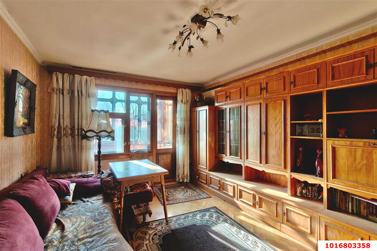 Фото №6: 2-комнатная квартира 53 м² - Краснодар, Прикубанский внутригородской округ, мкр. Завод Измерительных Приборов, ул. имени 40-летия Победы, 43