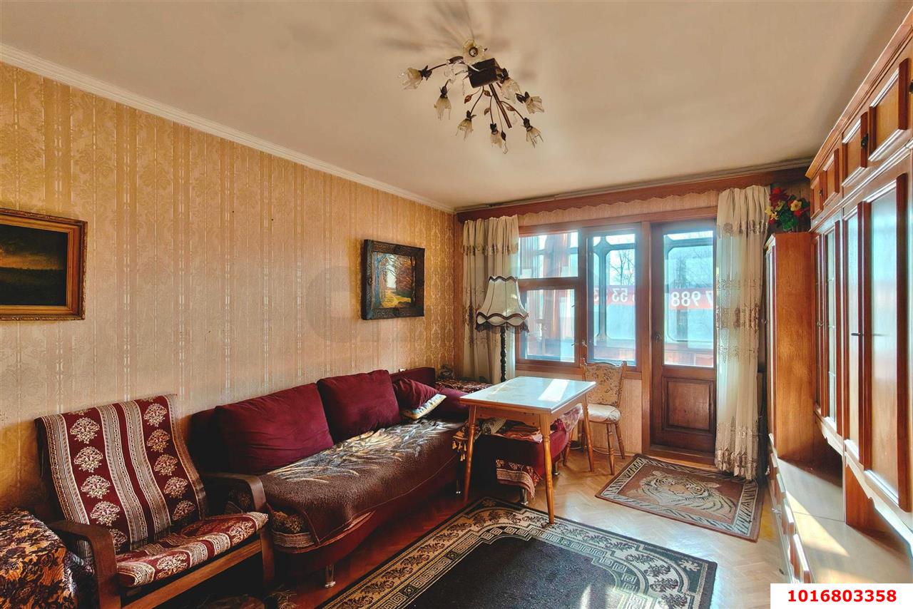 Фото №4: 2-комнатная квартира 53 м² - Краснодар, Прикубанский внутригородской округ, мкр. Завод Измерительных Приборов, ул. имени 40-летия Победы, 43