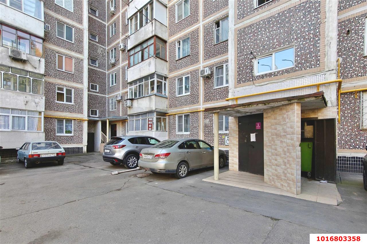 Фото №15: 2-комнатная квартира 53 м² - Краснодар, Прикубанский внутригородской округ, мкр. Завод Измерительных Приборов, ул. имени 40-летия Победы, 43