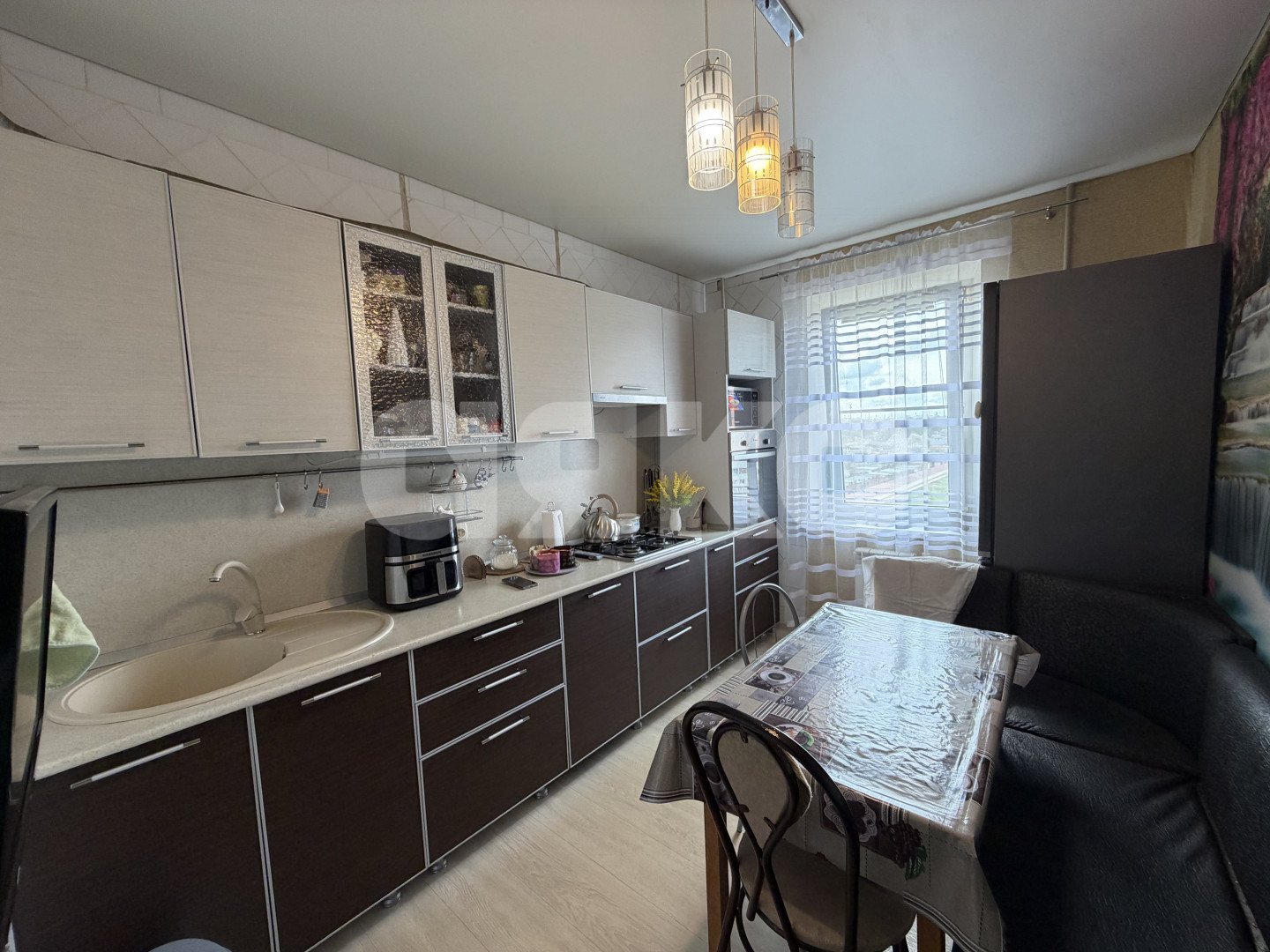 Фото №3: 3-комнатная квартира 66 м² - Армавир, мкр. 8-й, 3/3