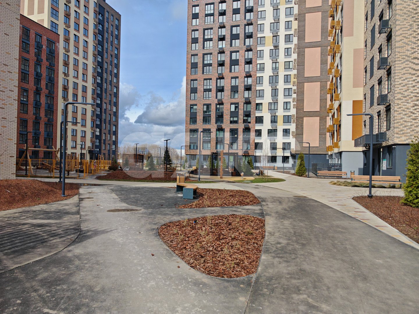 Фото №18: 2-комнатная квартира 47 м² - Тула, Зареченский территориальный округ, мкр. жилой комплекс Баташи Парк, ул. Самоварная, 21