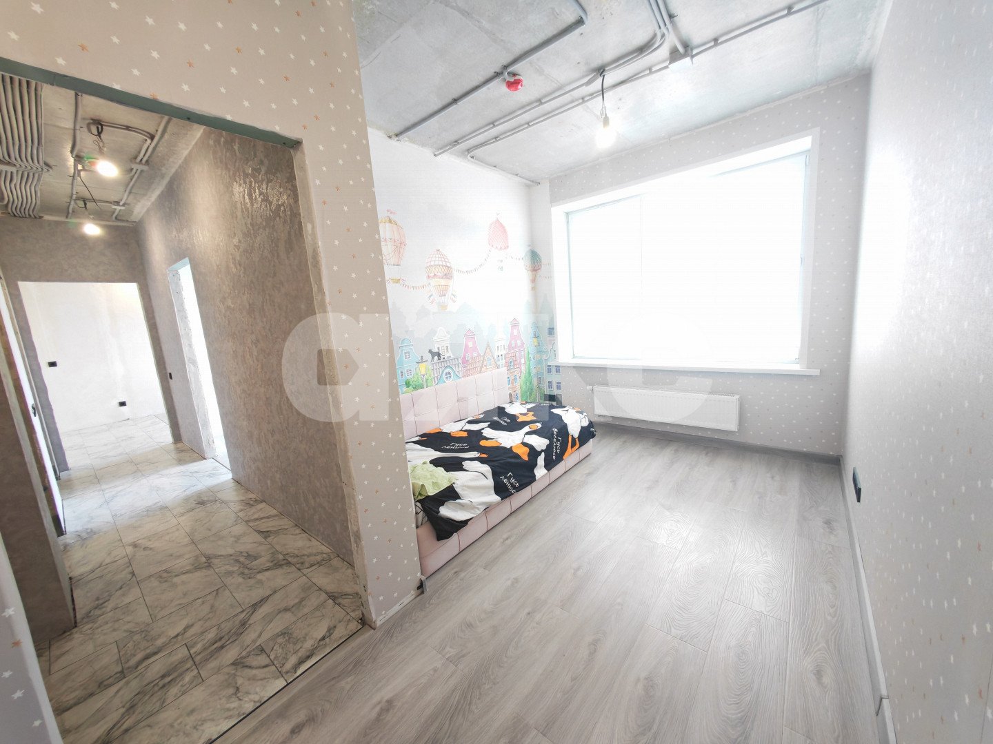 Фото №3: 2-комнатная квартира 47 м² - Тула, Зареченский территориальный округ, мкр. жилой комплекс Баташи Парк, ул. Самоварная, 21