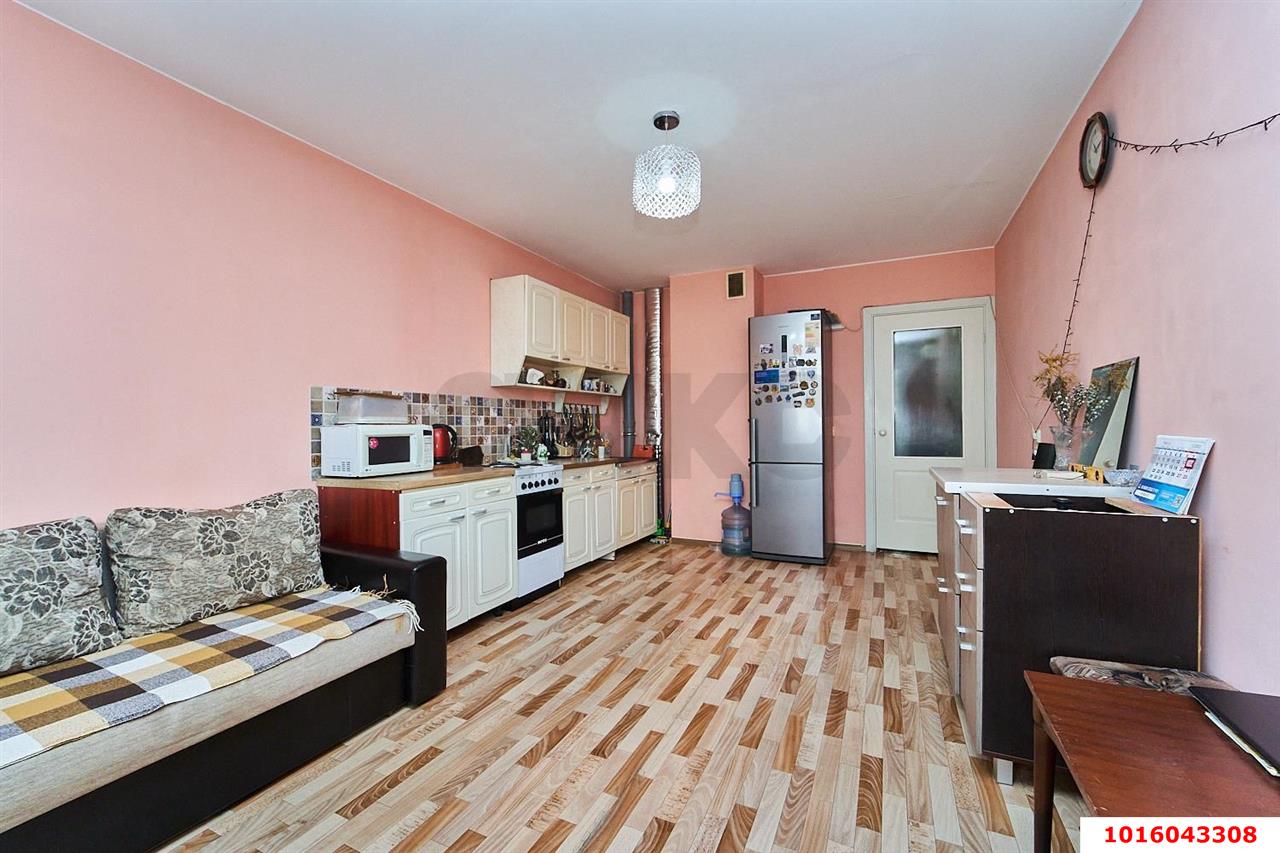 Фото №2: 3-комнатная квартира 100 м² - Краснодар, Прикубанский внутригородской округ, мкр. Восточно-Кругликовский, ул. Восточно-Кругликовская, 48/2