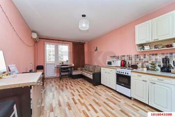 Фото №1: 3-комнатная квартира 100 м² - Краснодар, мкр. Восточно-Кругликовский, ул. Восточно-Кругликовская, 48/2