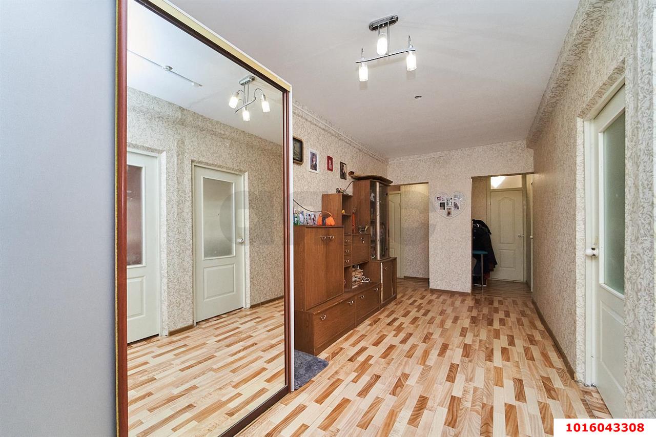 Фото №8: 3-комнатная квартира 100 м² - Краснодар, Прикубанский внутригородской округ, мкр. Восточно-Кругликовский, ул. Восточно-Кругликовская, 48/2