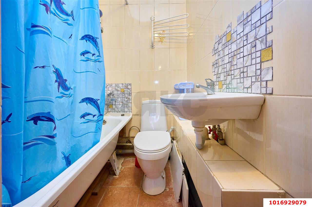 Фото №6: 1-комнатная квартира 28 м² - Краснодар, Прикубанский внутригородской округ, мкр. 9-й километр, ул. Можайского, 53