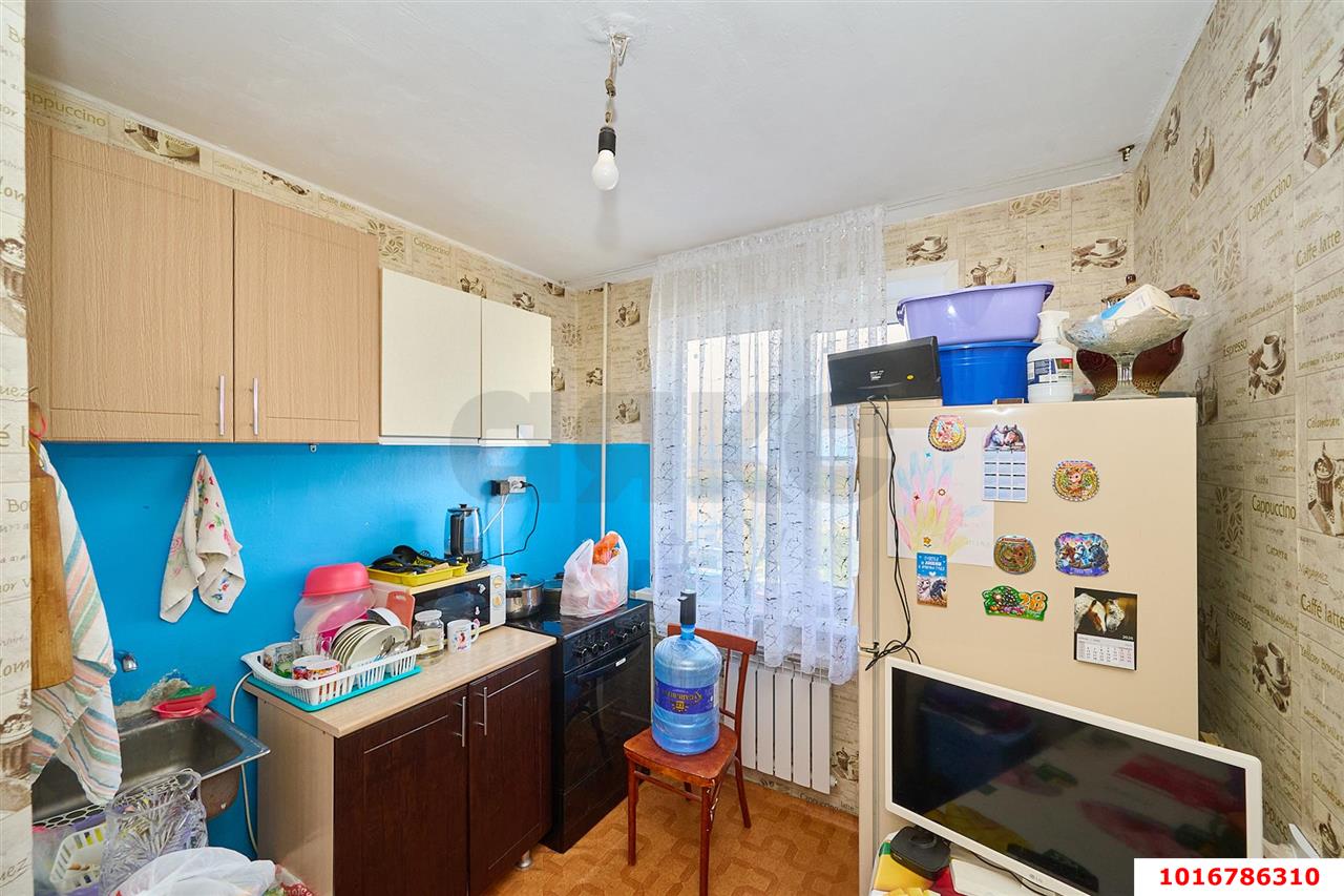 Фото №5: 1-комнатная квартира 36 м² - Краснодар, Западный внутригородской округ, мкр. Юбилейный, ул. 70-летия Октября, 20/2