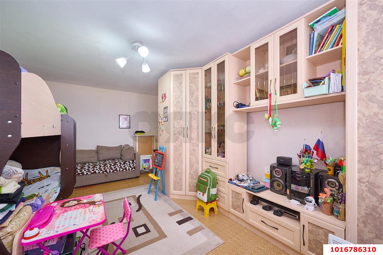 Фото №4: 1-комнатная квартира 36 м² - Краснодар, Западный внутригородской округ, мкр. Юбилейный, ул. 70-летия Октября, 20/2