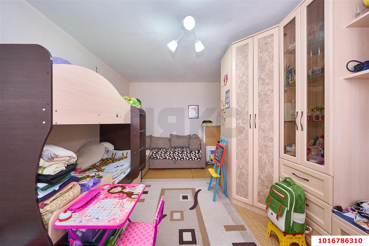 Фото №3: 1-комнатная квартира 36 м² - Краснодар, Западный внутригородской округ, мкр. Юбилейный, ул. 70-летия Октября, 20/2