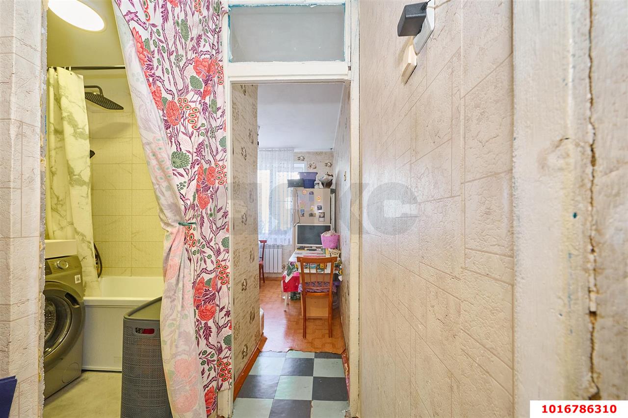 Фото №8: 1-комнатная квартира 36 м² - Краснодар, Западный внутригородской округ, мкр. Юбилейный, ул. 70-летия Октября, 20/2