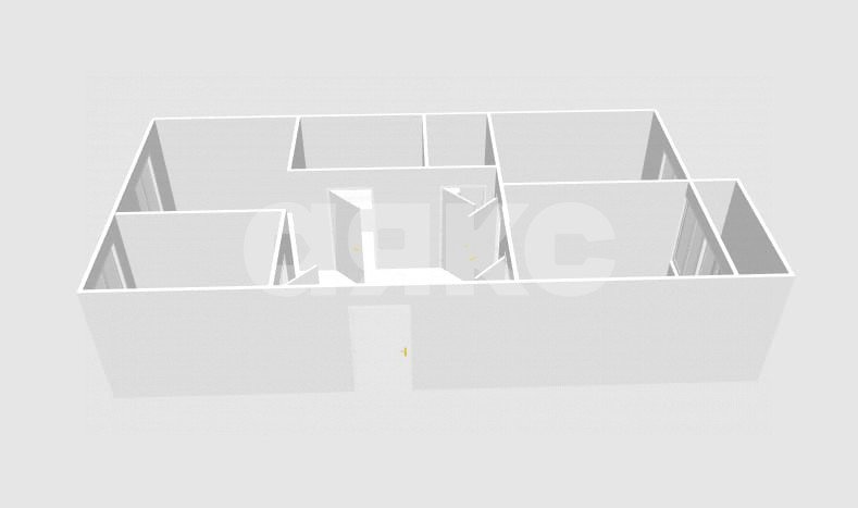 Фото №11: 3-комнатная квартира 58 м² - Алексин, мкр. квартал Гремицы-2, ул. Машиностроителей, 1/1