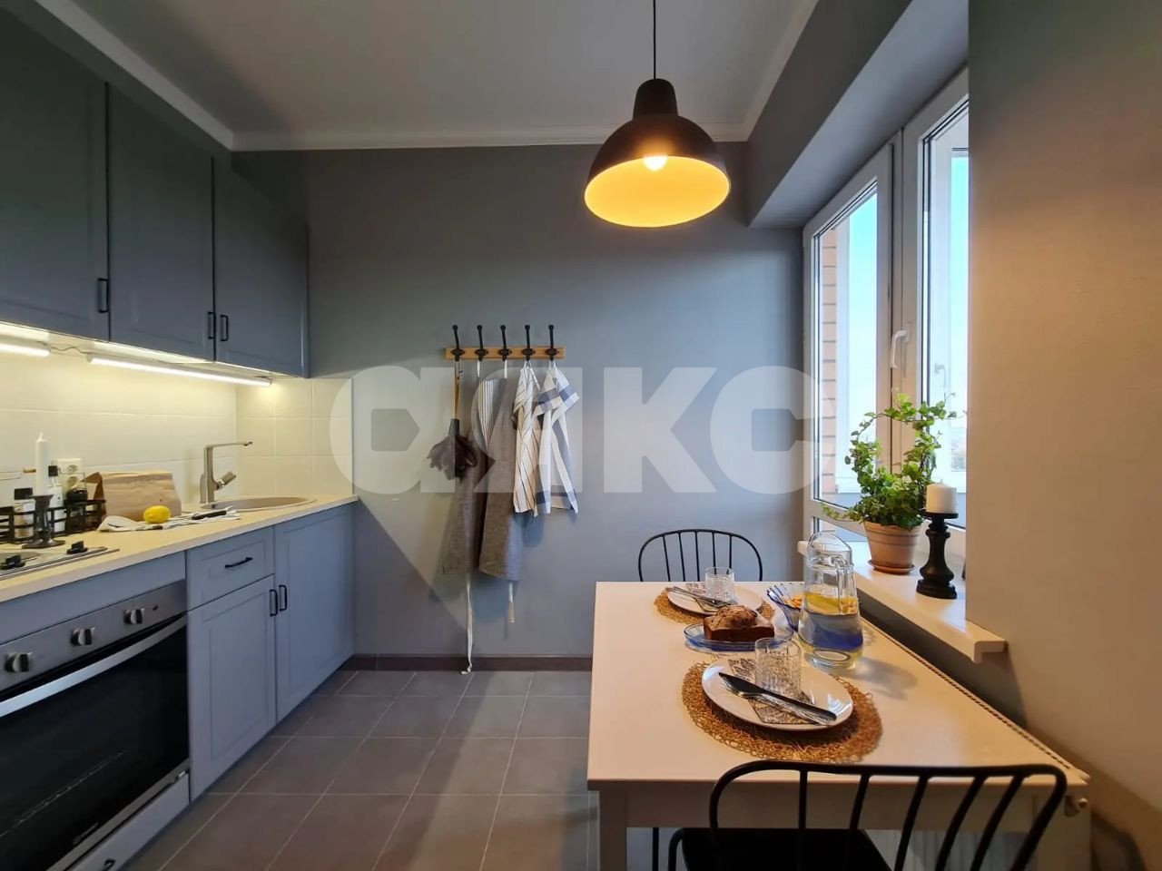 Фото №6: 1-комнатная квартира 36 м² - Ростов-на-Дону, Первомайский, мкр. Сельмаш, ул. Пановой, 30