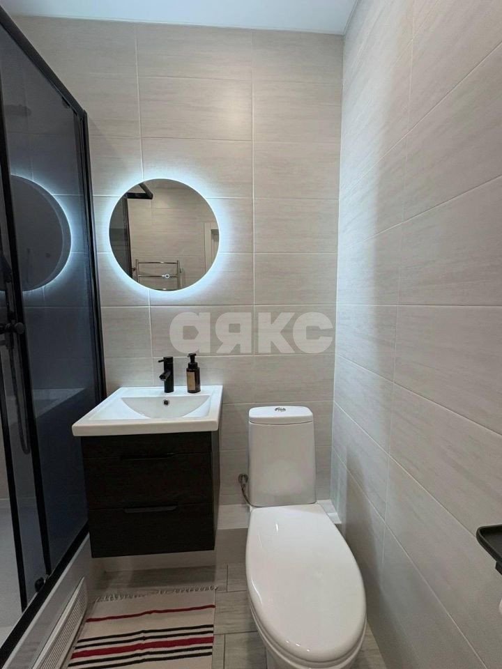Фото №5: 1-комнатная квартира <span class="whitespace-nowrap">37 м²</span>, <span class="whitespace-nowrap">8/10 эт.</span> - Ростов-на-Дону, Первомайский, 1-й квартал, п. Орджоникидзе, ул. Леваневского, 35
