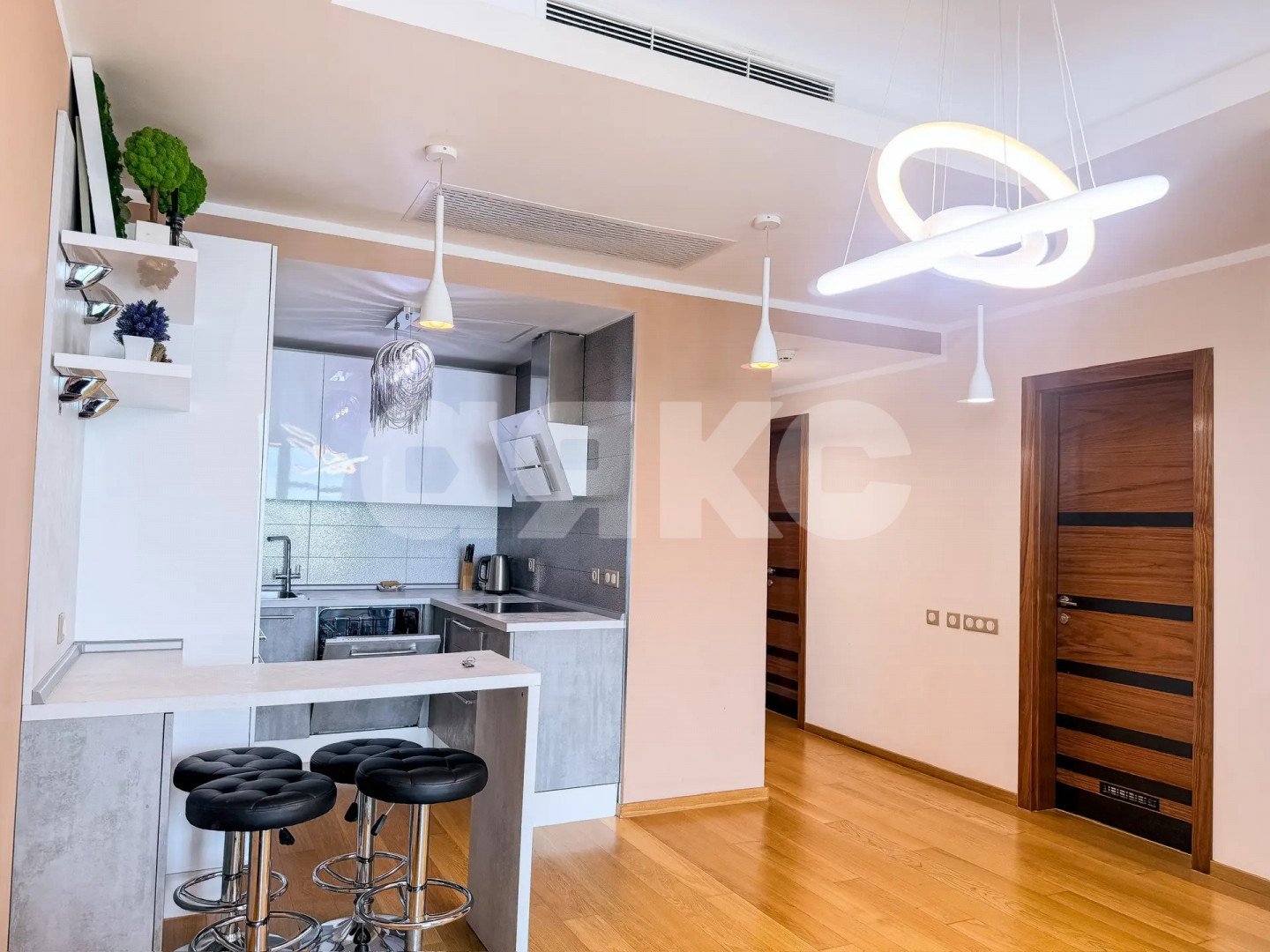 Фото №10: 1-комнатная квартира 57 м² - Анапа, мкр. жилой комплекс Золотая Бухта, пр-кт Революции, 3