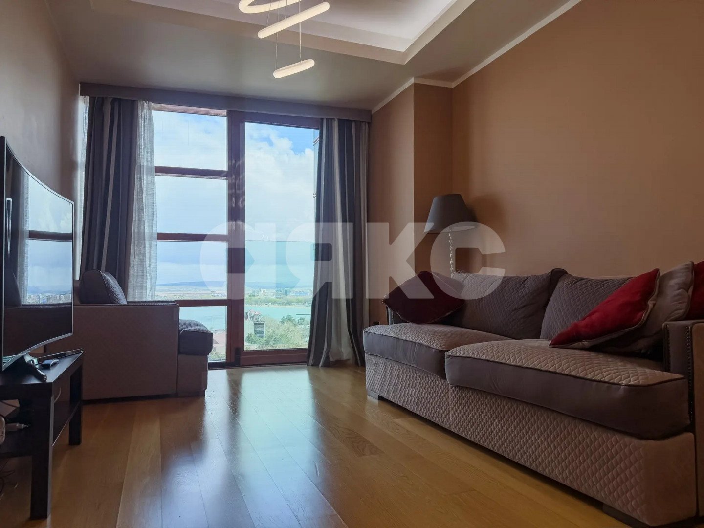 Фото №7: 1-комнатная квартира 57 м² - Анапа, мкр. жилой комплекс Золотая Бухта, пр-кт Революции, 3