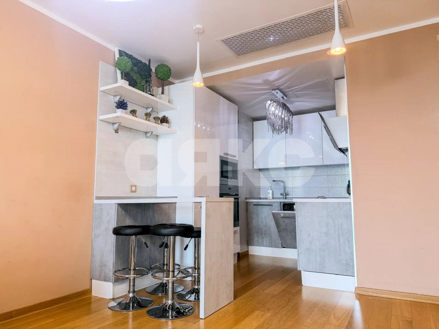 Фото №9: 1-комнатная квартира 57 м² - Анапа, мкр. жилой комплекс Золотая Бухта, пр-кт Революции, 3