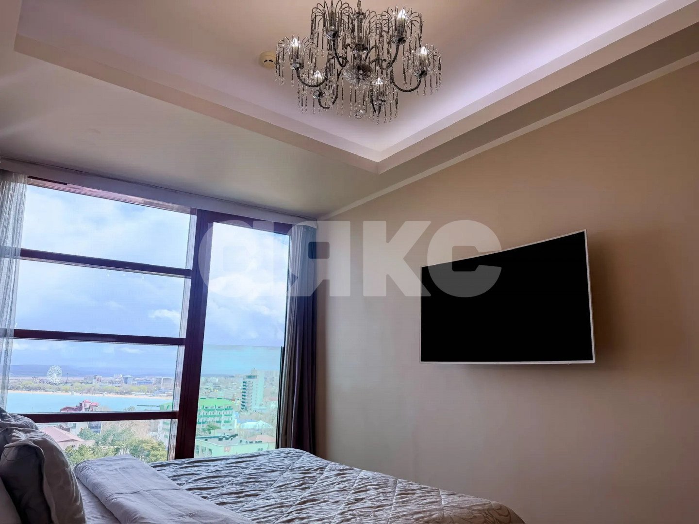 Фото №4: 1-комнатная квартира 57 м² - Анапа, мкр. жилой комплекс Золотая Бухта, пр-кт Революции, 3