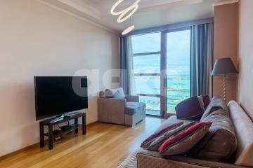 Фото №1: 1-комнатная квартира 57 м² - Анапа, мкр. жилой комплекс Золотая Бухта, пр-кт Революции, 3