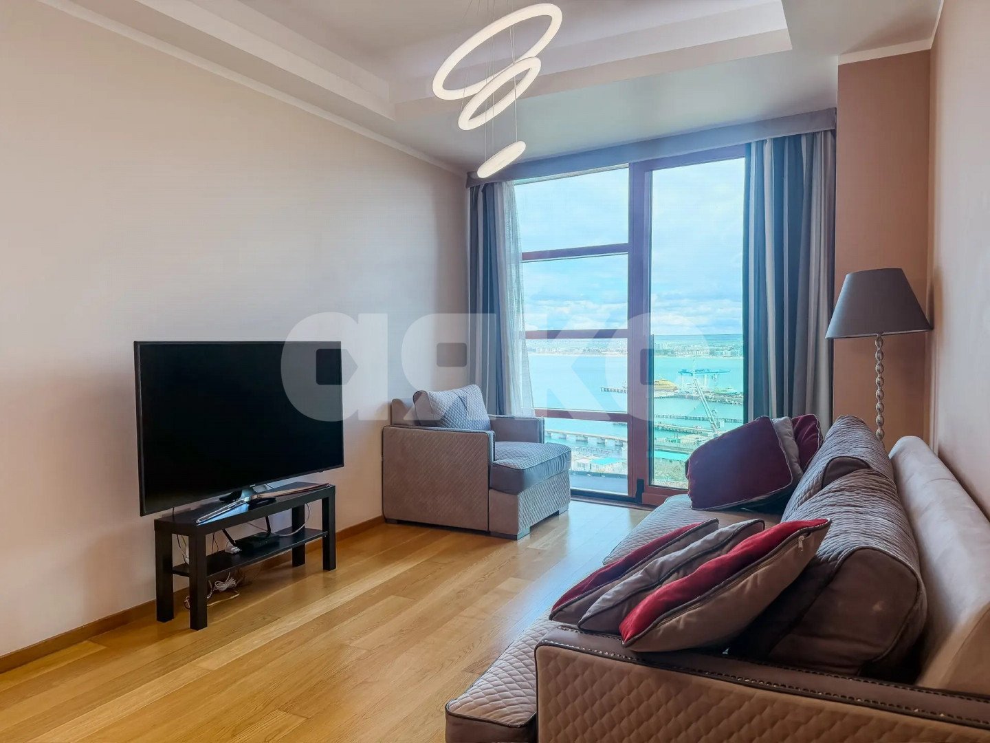 Фото №1: 1-комнатная квартира 57 м² - Анапа, мкр. жилой комплекс Золотая Бухта, пр-кт Революции, 3