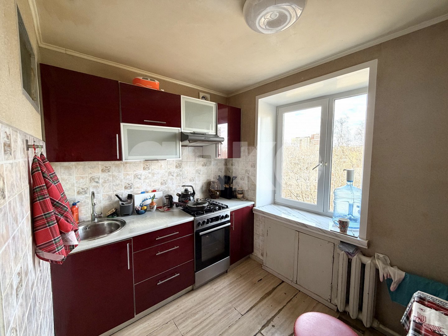 Фото №1: 3-комнатная квартира 59 м² - Люберцы, ул. Льва Толстого, 13