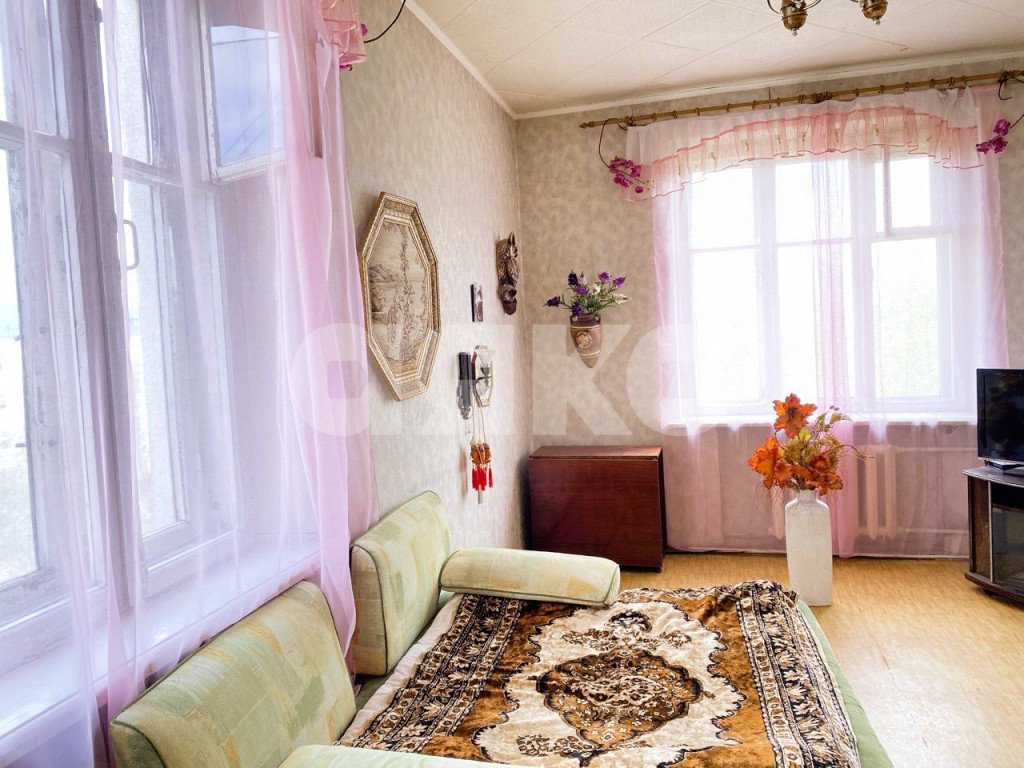 Фото №3: 3-комнатная квартира <span class="whitespace-nowrap">76 м²</span>, <span class="whitespace-nowrap">4/4 эт.</span> - Волгоград, Кировский, мкр. Бекетовка, ул. Писемского, 26