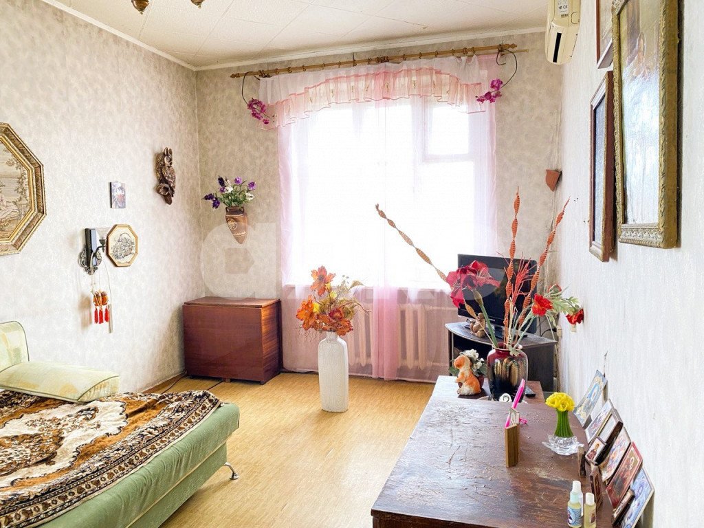 Фото №2: 3-комнатная квартира <span class="whitespace-nowrap">76 м²</span>, <span class="whitespace-nowrap">4/4 эт.</span> - Волгоград, Кировский, мкр. Бекетовка, ул. Писемского, 26