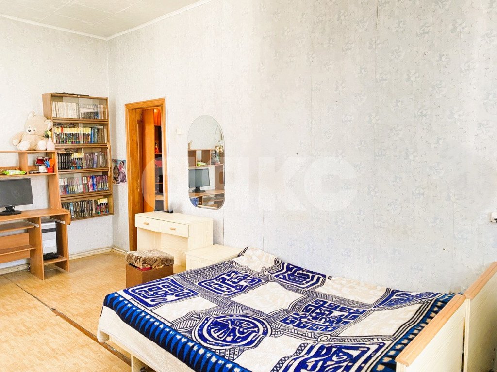 Фото №6: 3-комнатная квартира <span class="whitespace-nowrap">76 м²</span>, <span class="whitespace-nowrap">4/4 эт.</span> - Волгоград, Кировский, мкр. Бекетовка, ул. Писемского, 26