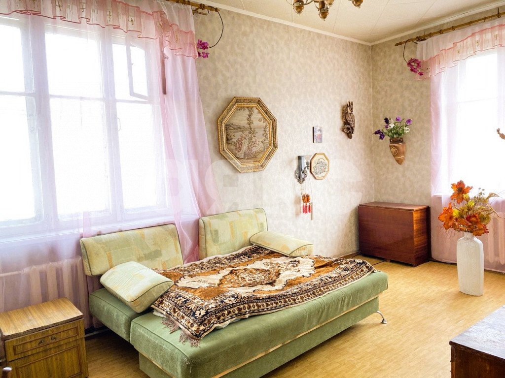 Фото №1: 3-комнатная квартира <span class="whitespace-nowrap">76 м²</span>, <span class="whitespace-nowrap">4/4 эт.</span> - Волгоград, Кировский, мкр. Бекетовка, ул. Писемского, 26
