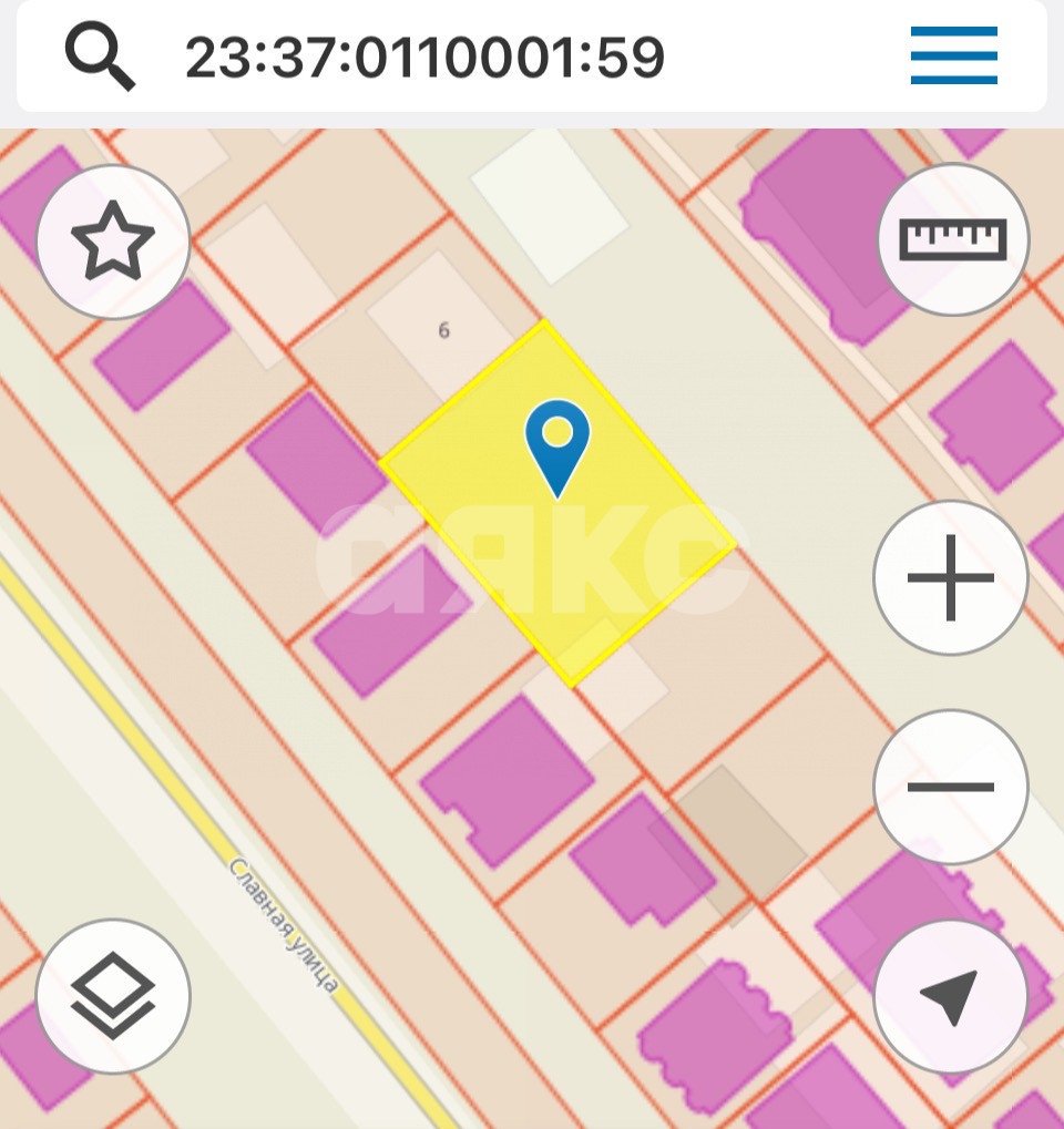 Фото №9: Земельный участок под ИЖС 7.8 сот. - Анапа, ул. Славная, 5А