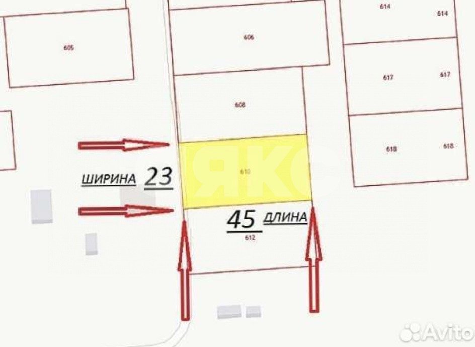 Фото №6: Земельный участок под ИЖС 10.51 сот. - Чекон, ул. Содружества