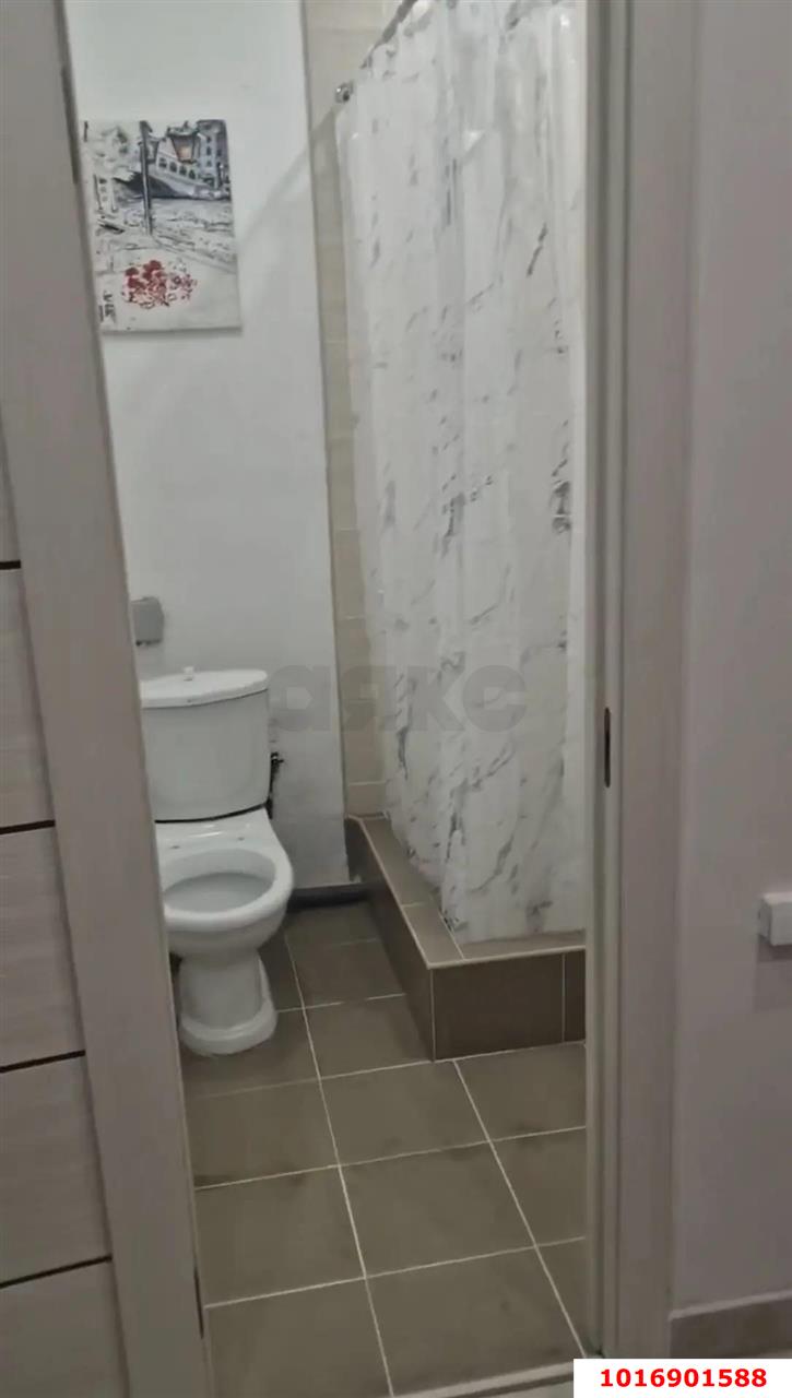 Фото №3: 1-комнатная квартира 42 м² - Краснодар, ЖК Альфа, Хлопчато-бумажный Комбинат, жилой комплекс Кино, мкр. Карасунский внутригородской округ, ул. Уральская, 100/5