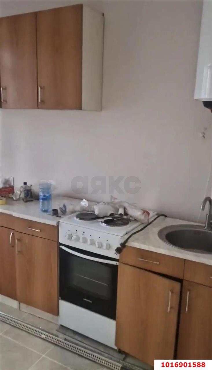 Фото №2: 1-комнатная квартира 42 м² - Краснодар, ЖК Альфа, Хлопчато-бумажный Комбинат, жилой комплекс Кино, мкр. Карасунский внутригородской округ, ул. Уральская, 100/5