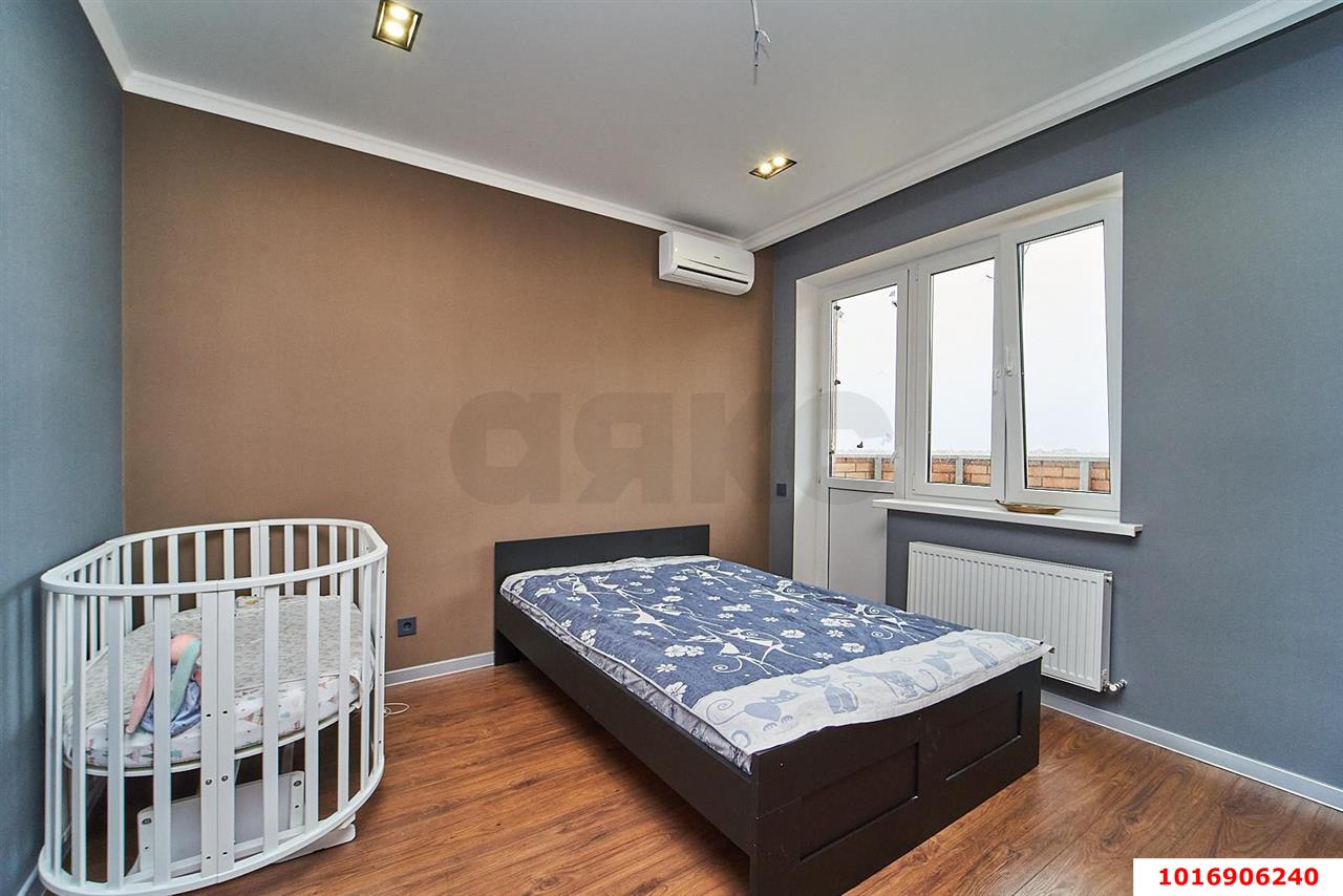 Фото №4: 3-комнатная квартира 103 м² - Краснодар, Прикубанский внутригородской округ, мкр. Краевая Клиническая Больница, ул. Домбайская, 12