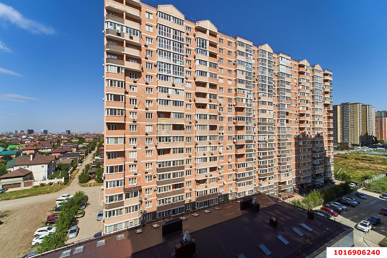 Фото №16: 3-комнатная квартира 103 м² - Краснодар, Прикубанский внутригородской округ, мкр. Краевая Клиническая Больница, ул. Домбайская, 12