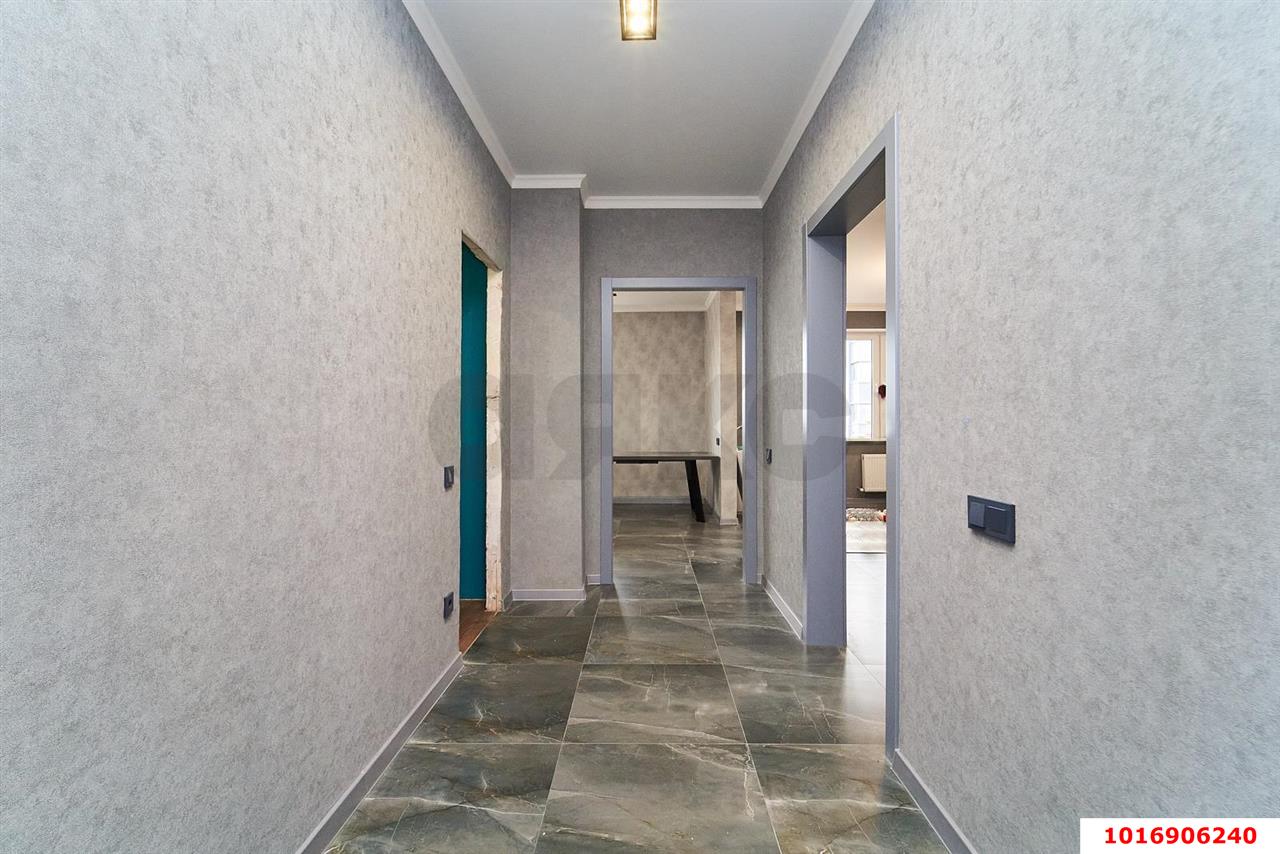 Фото №11: 3-комнатная квартира 103 м² - Краснодар, Прикубанский внутригородской округ, мкр. Краевая Клиническая Больница, ул. Домбайская, 12