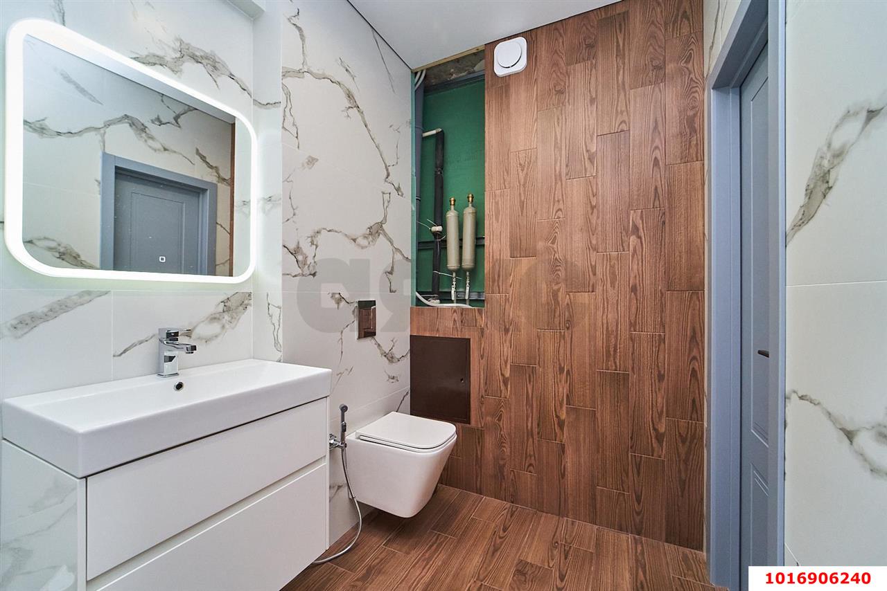 Фото №7: 3-комнатная квартира 103 м² - Краснодар, Прикубанский внутригородской округ, мкр. Краевая Клиническая Больница, ул. Домбайская, 12