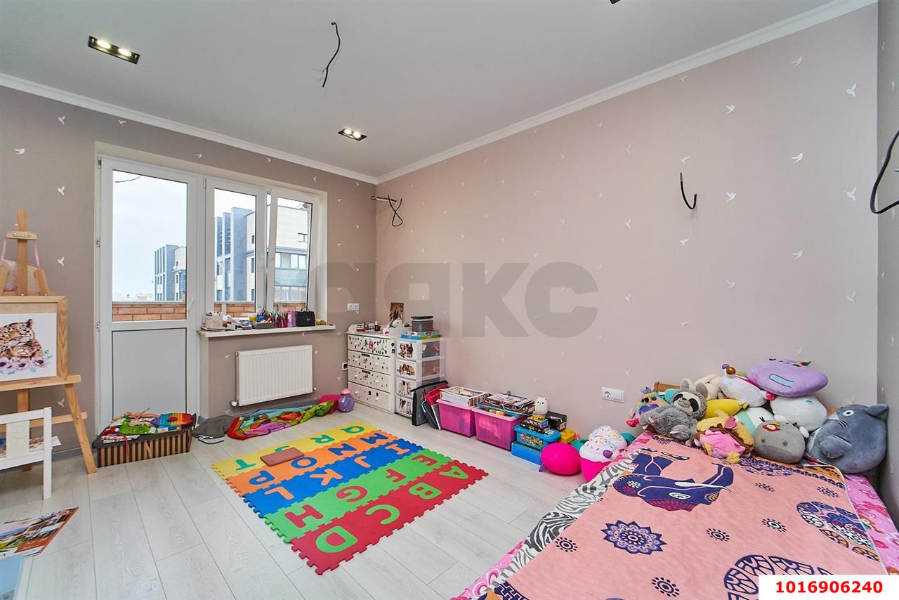 Фото №5: 3-комнатная квартира 103 м² - Краснодар, Прикубанский внутригородской округ, мкр. Краевая Клиническая Больница, ул. Домбайская, 12