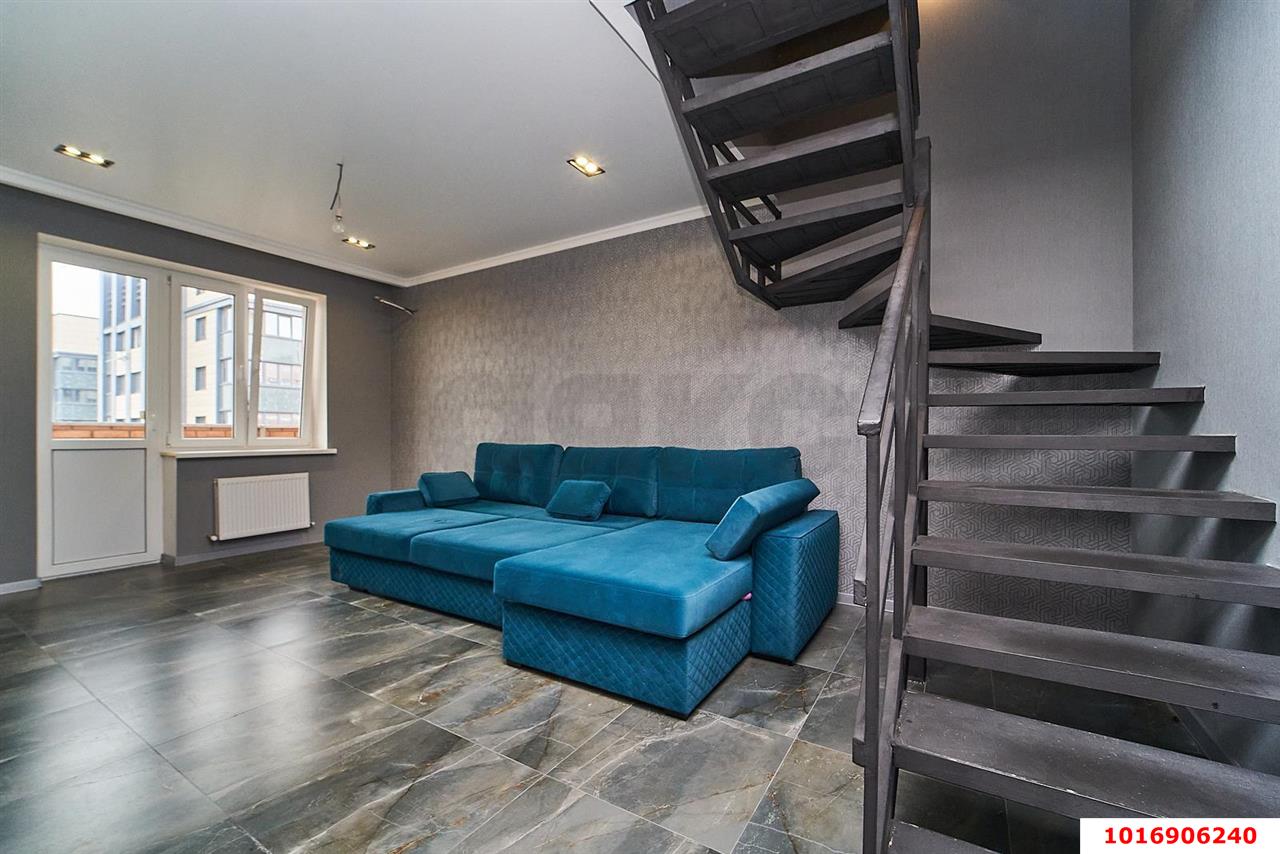 Фото №8: 3-комнатная квартира 103 м² - Краснодар, Прикубанский внутригородской округ, мкр. Краевая Клиническая Больница, ул. Домбайская, 12