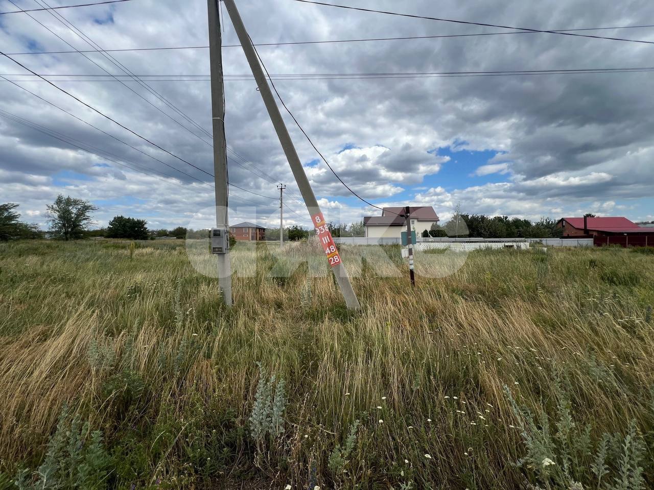 Фото №1: Земельный участок под ИЖС 8 сот. - Красный, ул. Центральная, 20/12А