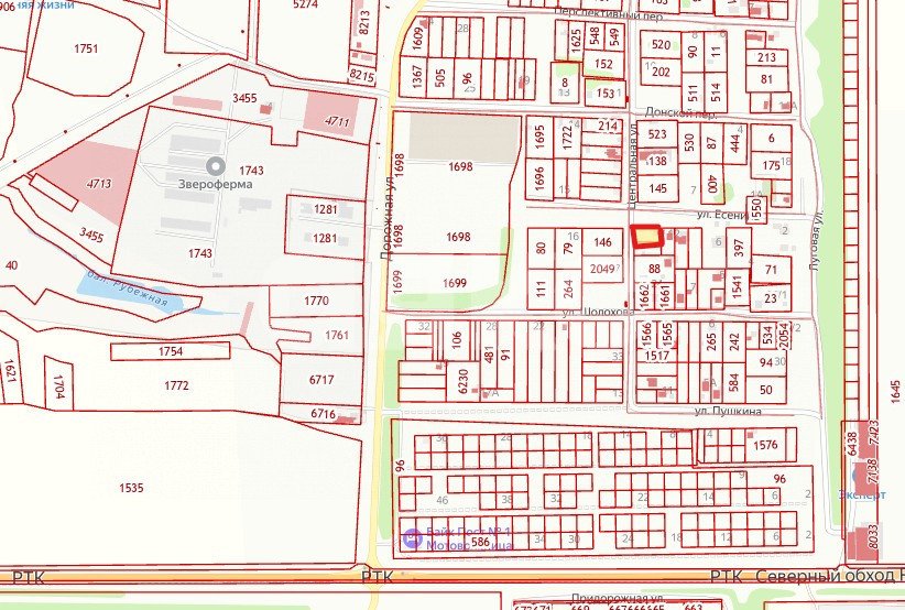 Фото №13: Земельный участок под ИЖС 8 сот. - Красный, ул. Центральная, 20/12А