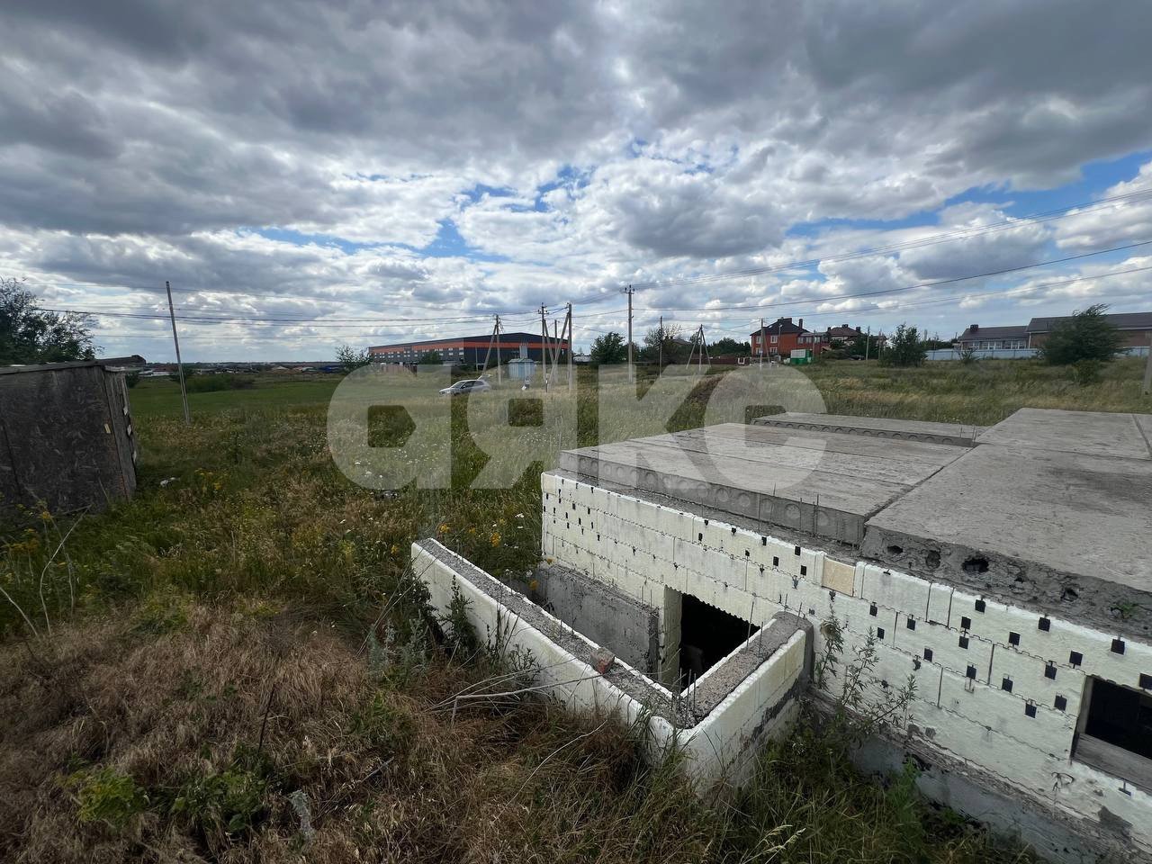 Фото №2: Земельный участок под ИЖС 8 сот. - Красный, ул. Центральная, 20/12А