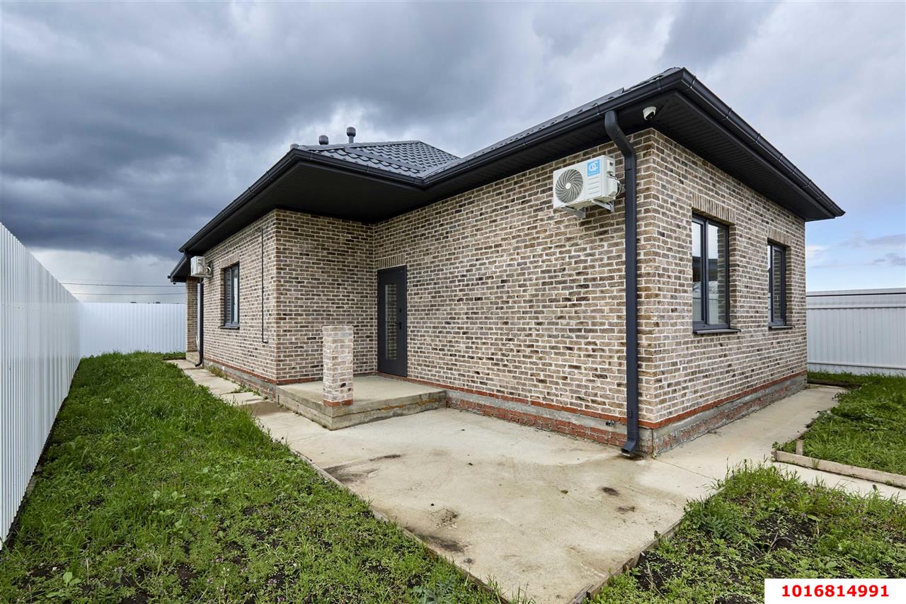 Фото №1: Дом 90 м² + 4 сот. - Краснодар, Прикубанский внутригородской округ, мкр. жилой комплекс Дания, ул. Ютландская