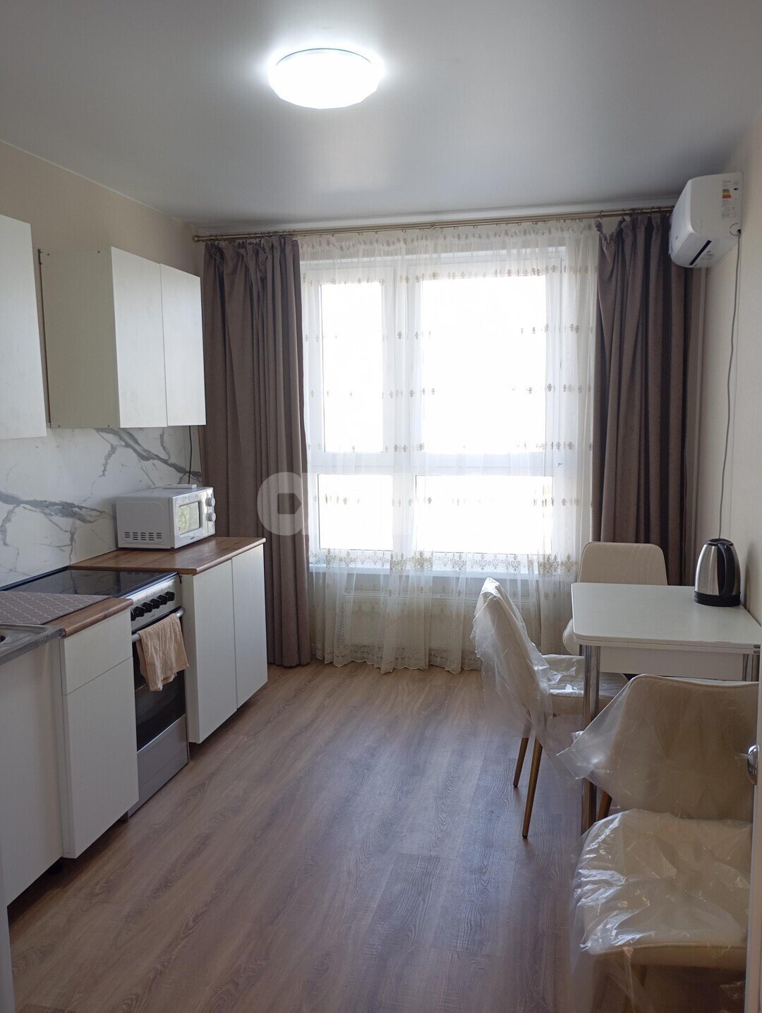 Фото №1: 1-комнатная квартира <span class="whitespace-nowrap">42 м²</span>, <span class="whitespace-nowrap">9/17 эт.</span> - Анапа, Парковый, мкр. жилой комплекс Парковый, ул. Парковая, 79к1